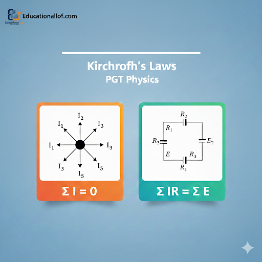 Kirchhoff's Laws in Hindi