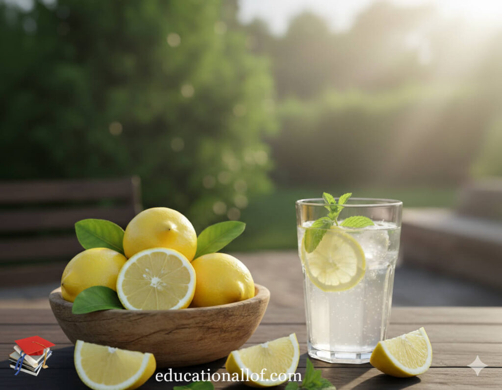 नींबू के फायदे और स्वास्थ्य लाभ - Health Benefits of Lemon and Lemon Water
