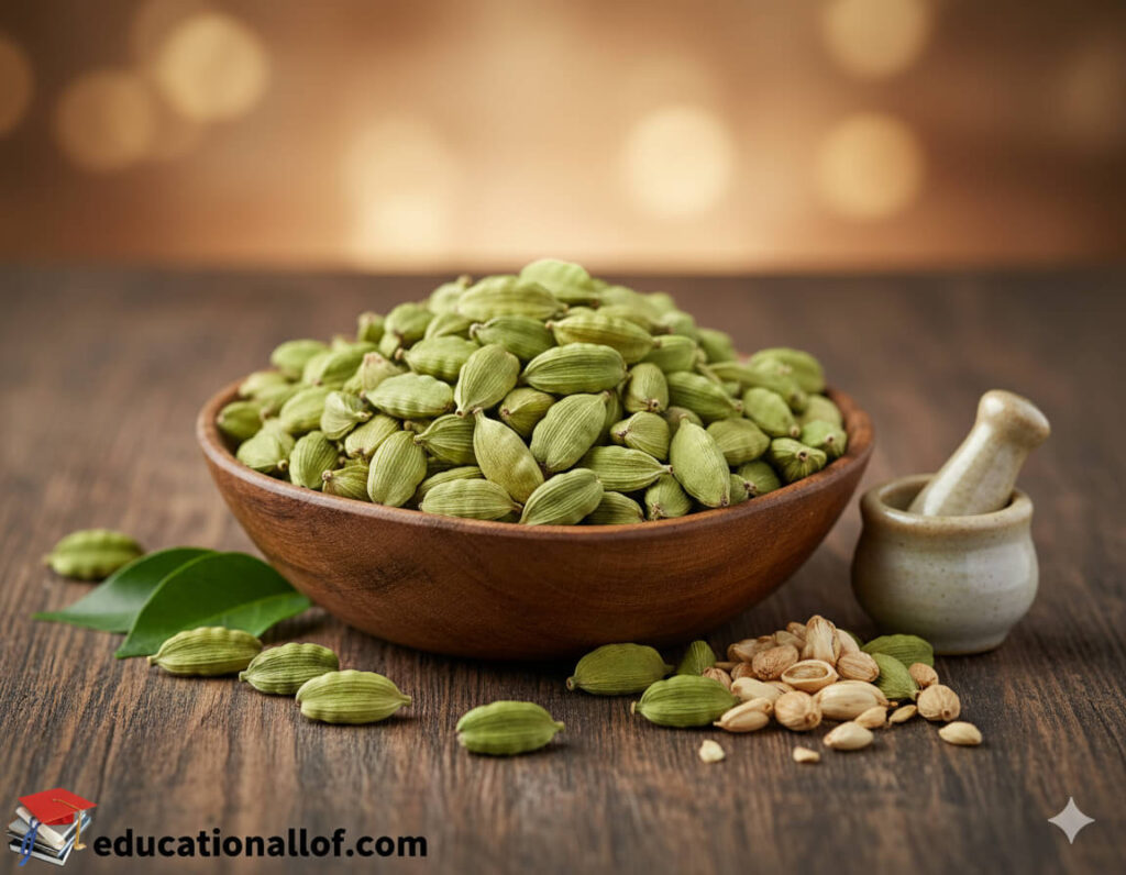 इलायची के फायदे और औषधीय गुण - Cardamom benefits in Hindi