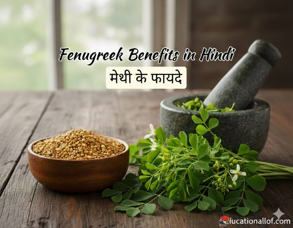Fenugreek meaning in Hindi (मेथी) और इसके औषधीय फायदे - Health benefits of Fenugreek
