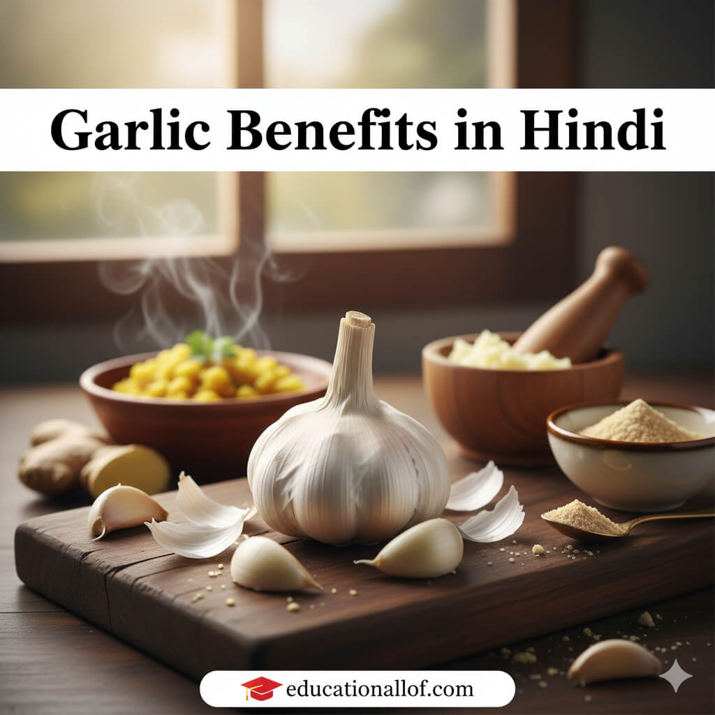लहसुन खाने के फायदे