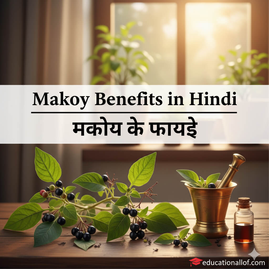 Makoy Benefits in Hindi: मकोय के फायदे, उपयोग और स्वास्थ्य लाभ
