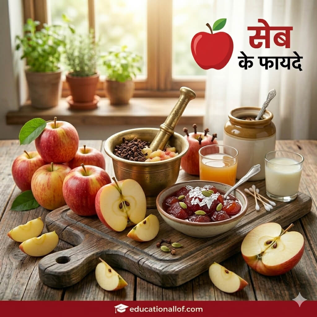Apple Benefits in Hindi