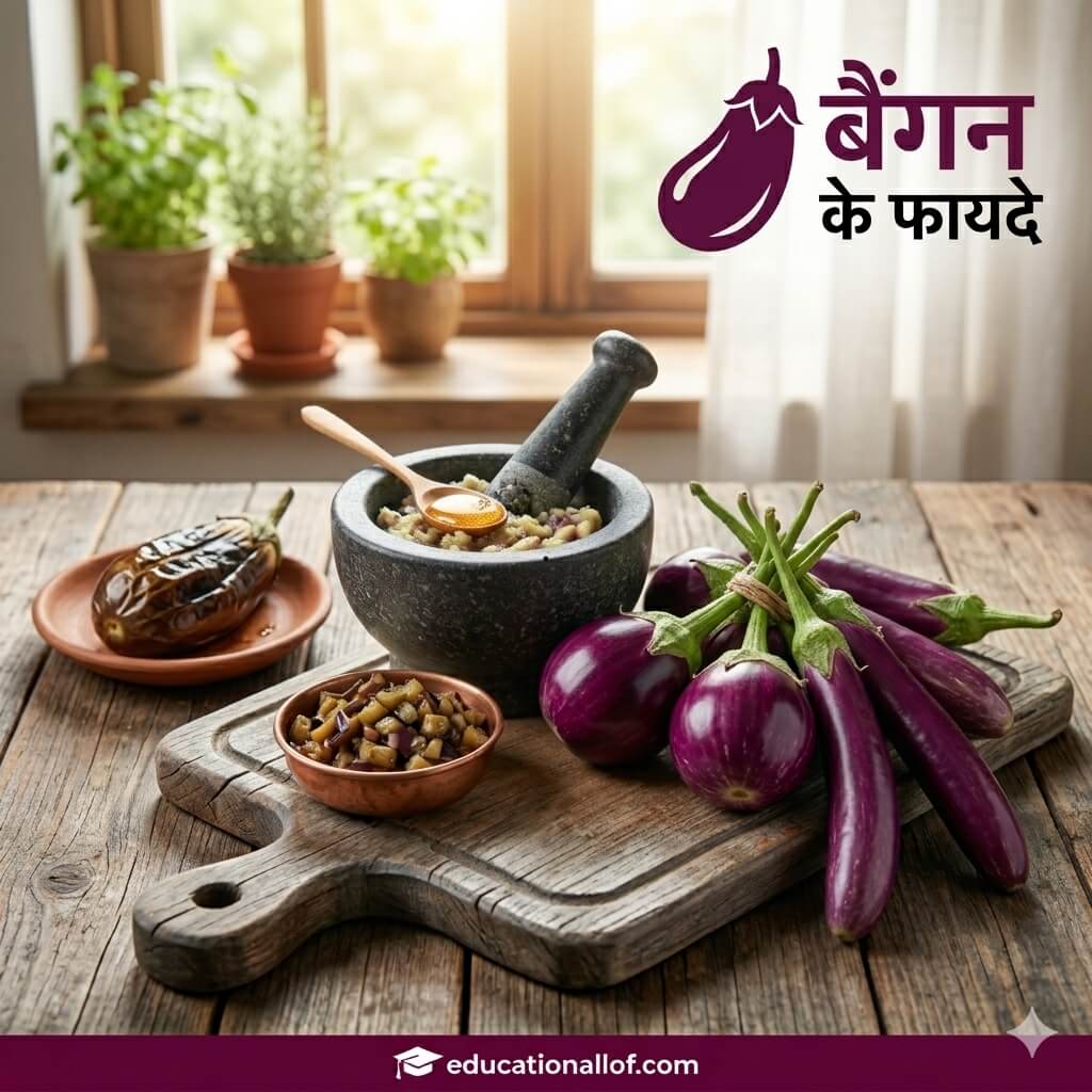 Brinjal Benefits in Hindi