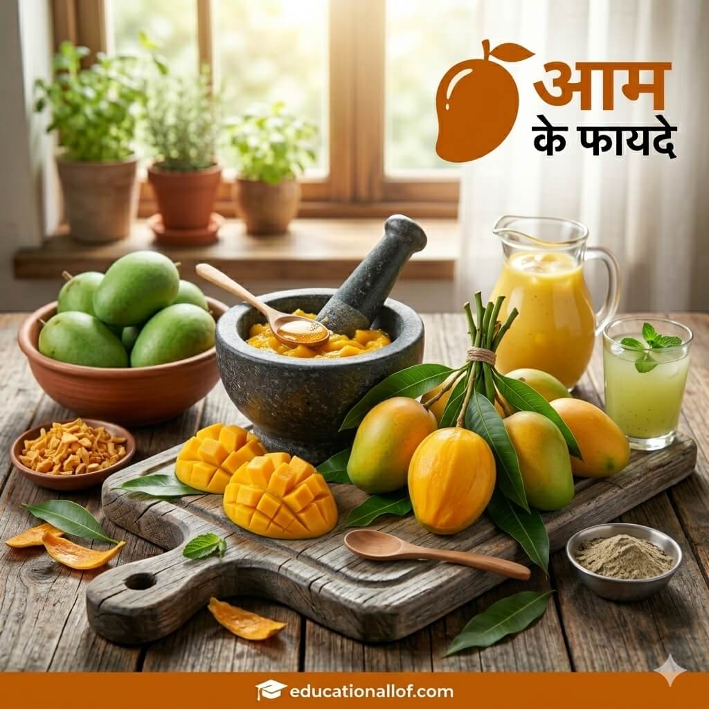 Mango Benefits in Hindi