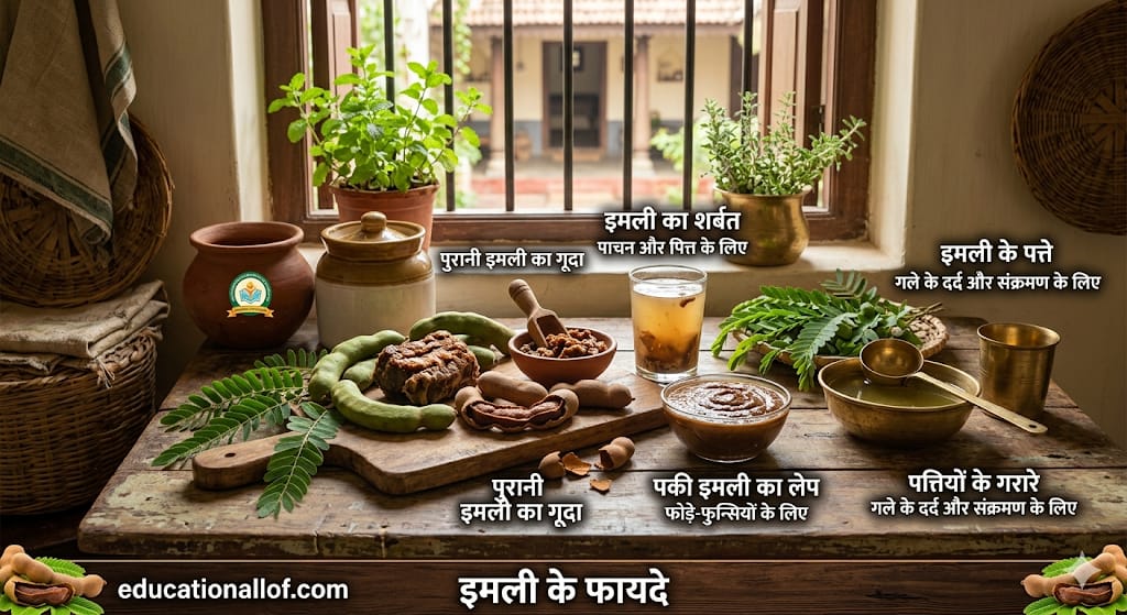 Tamarind Benefits in Hindi