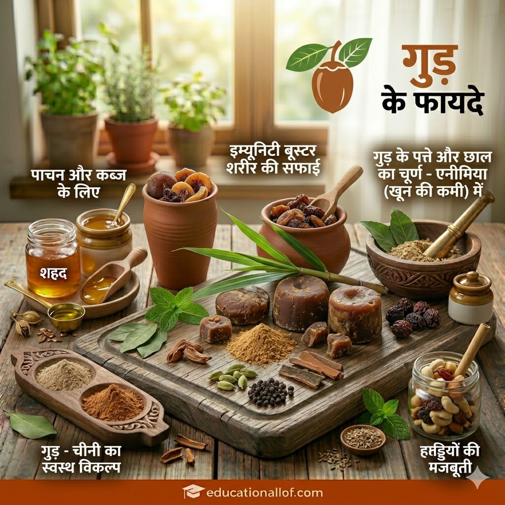 Jaggery Benefits in Hindi