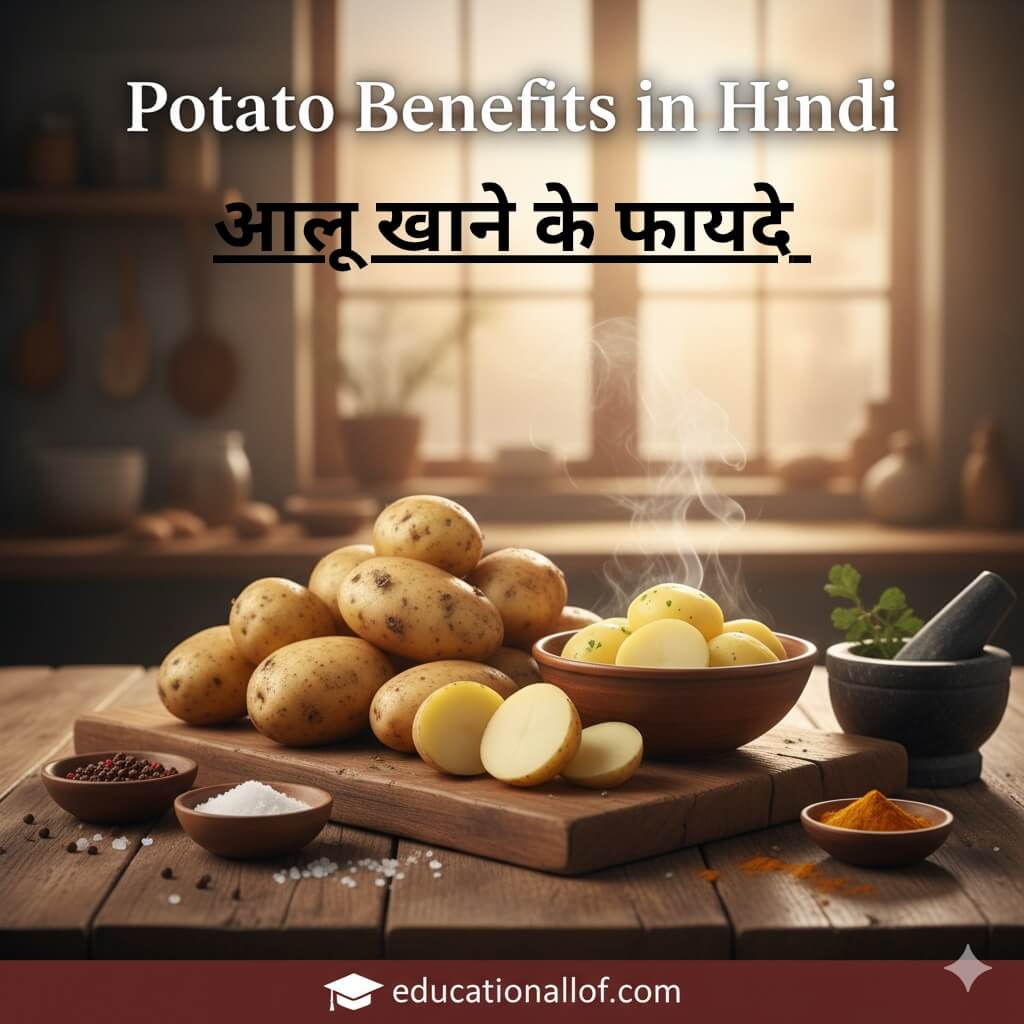 Potato Benefits in Hindi