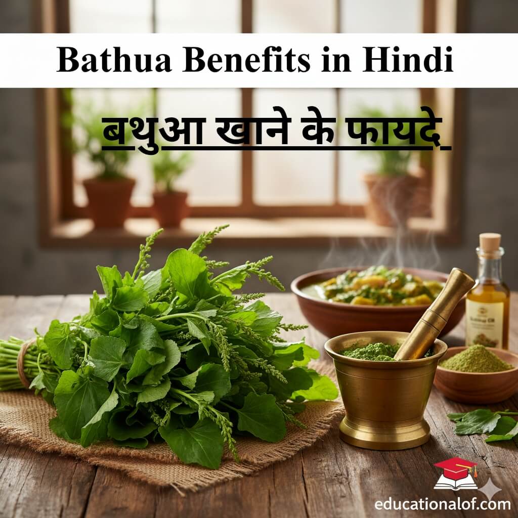 Bathua Benefits in Hindi