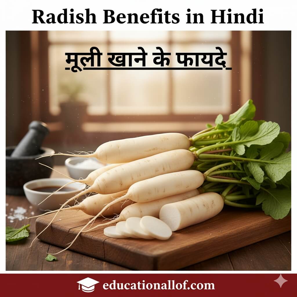 Radish benefits in hindi