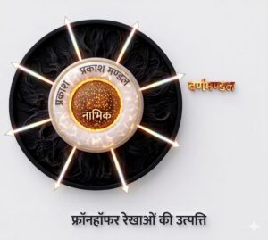 फ्रॉनहॉफर रेखाएँ (Fraunhofer Lines) की उपयोगिता