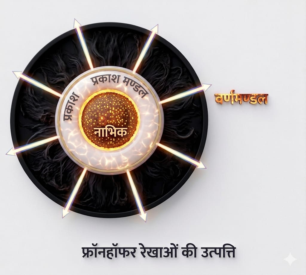 फ्रॉनहॉफर रेखाएँ (Fraunhofer Lines) की उपयोगिता