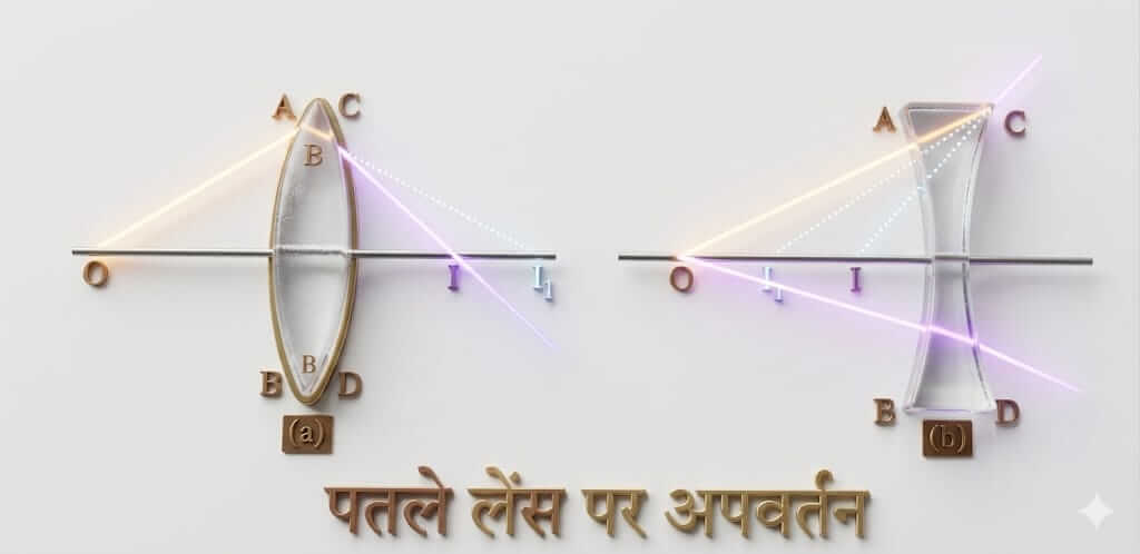 लेंस निर्माता सूत्र