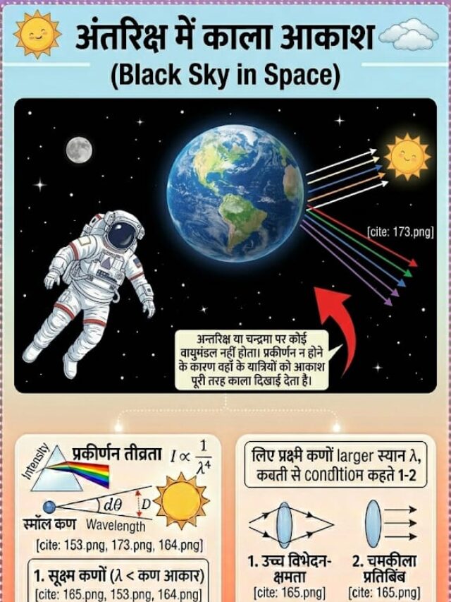 आकाश नीला क्यों दिखता है? जानें प्रकाश के प्रकीर्णन के 6 अद्भुत उदाहरण!