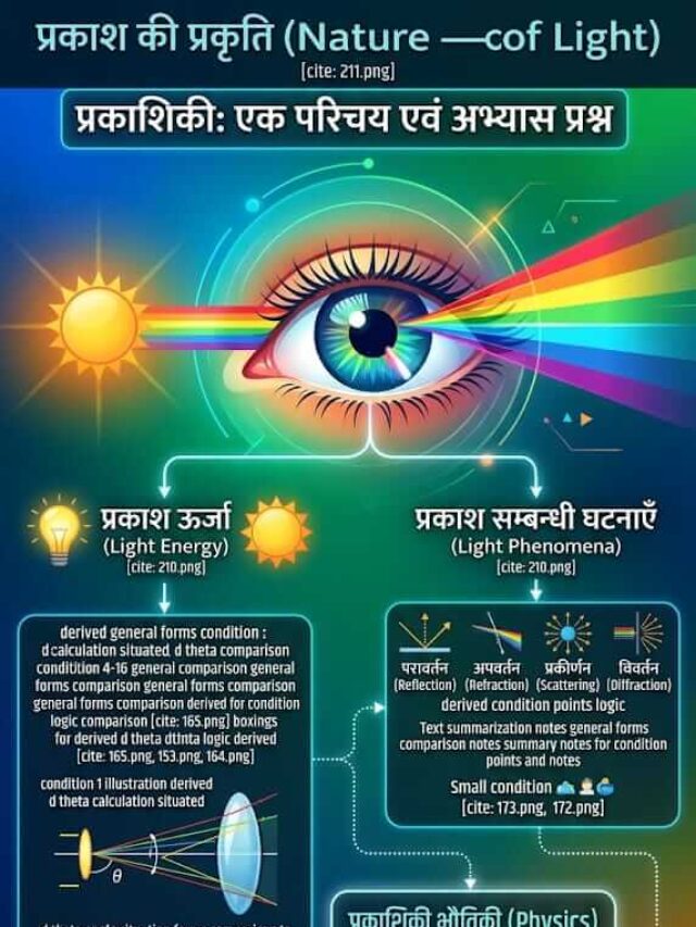 प्रकाश की द्वैती प्रकृति: कण और तरंग का अद्भुत संगम