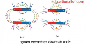 चुंबकीय बल रेखाओं द्वारा प्रतिकर्षण और आकर्षक by educationallof 