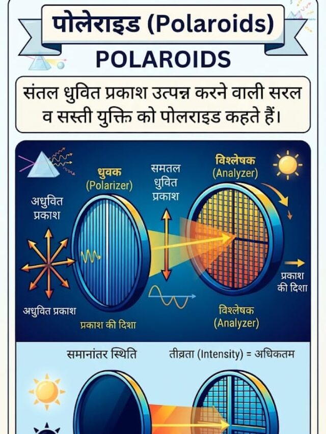 पोलेराइड्स: जानिए ध्रुवण और इसके अद्भुत उपयोग