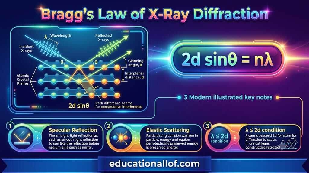 Bragg's Law in Physics by educationallof