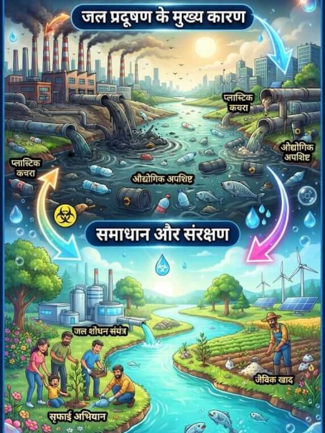 जल प्रदूषण क्या है? कारण, प्रभाव और उपाय | Educationallof.com