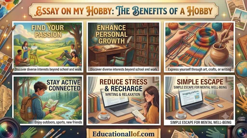 Essay on My Hobby by educationallof