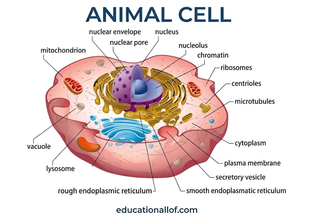 Mitochondria structure by educationallof