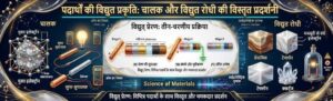 चालक और विद्युत्रोधी (Conductor and Insulators) by educationallof