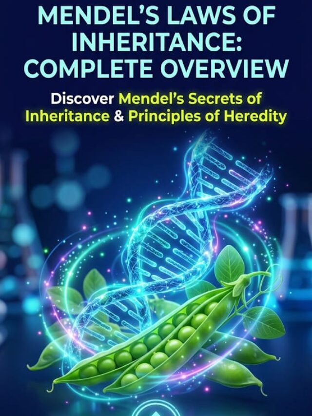 Beyond Peas: How Mendel Unlocked the Secret to Life 🧬